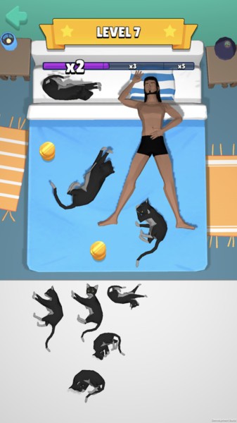 睡姿我最美小游戏截图2