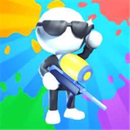 直升机彩弹射击游戏(color count) - 安卓 休闲益智