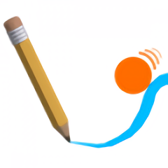 手机物理涂鸦游戏 - 安卓 休闲益智