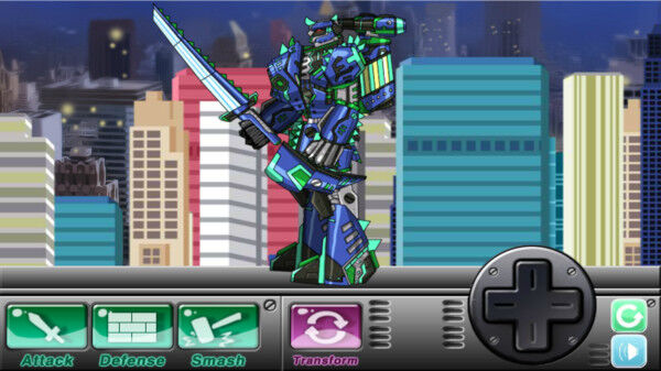 角龙组装机器人最新版下载 - 安卓动作射击游戏