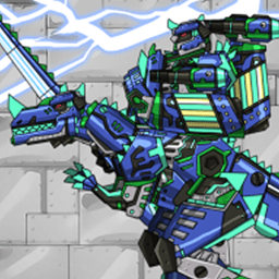 角龙组装机器人最新版下载 - 安卓动作射击游戏