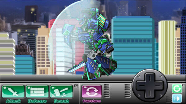 角龙组装机器人最新版下载 - 安卓动作射击游戏