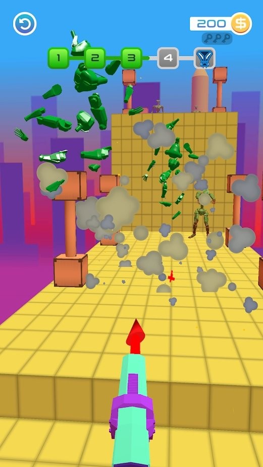 刺穿一切3d游戏截图4