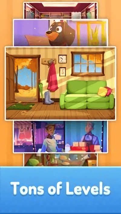 找到不同之处游戏(Find the Difference)截图2