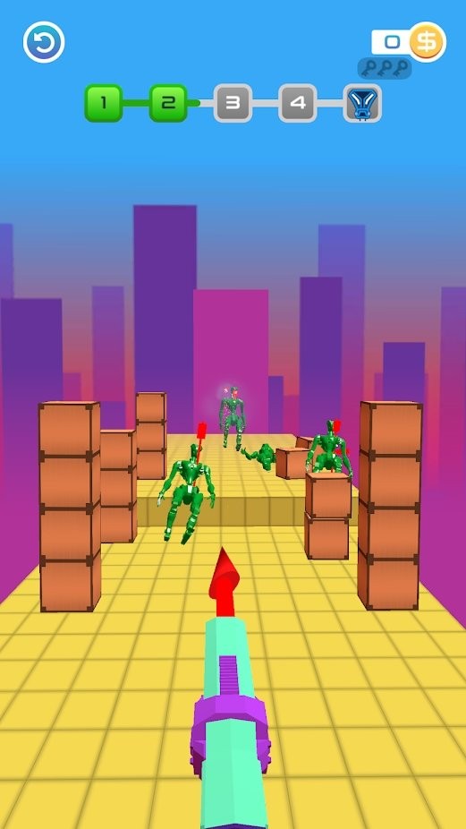 刺穿一切3d游戏截图1