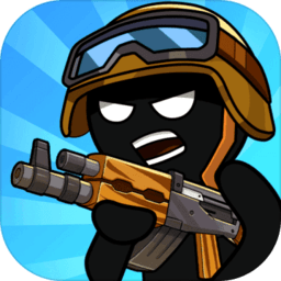 火柴人战争枪战精英手机版 - 安卓 动作射击
