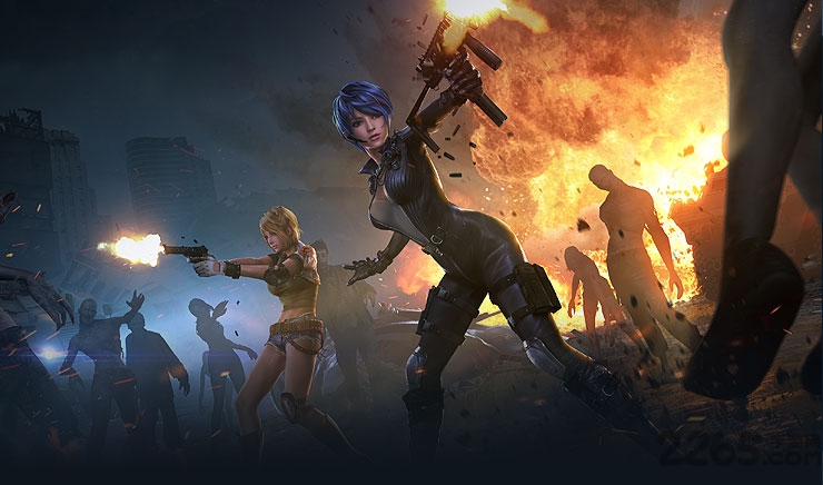 逆战绝地突围h5官方正版截图1