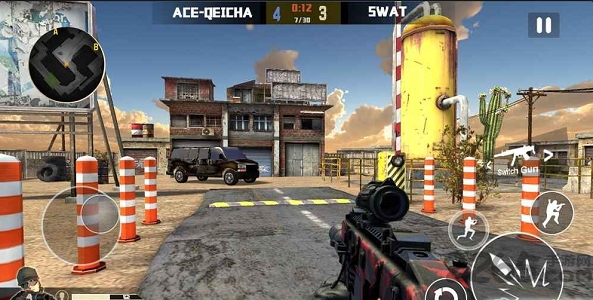 反恐狙击猎人手游截图2