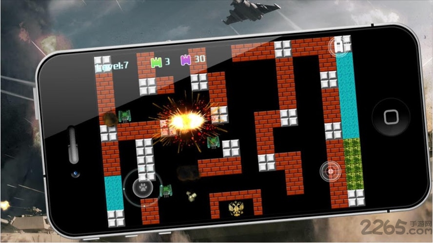 坦克大战单机安卓版下载 - 像素射击游戏