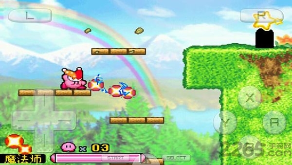 NDS星之卡比呐喊团手机版下载与安装指南