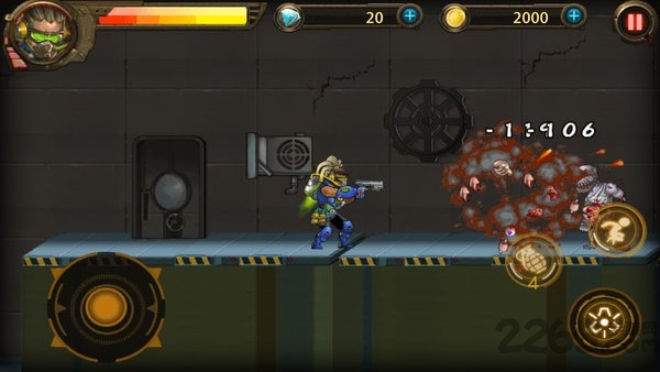 末日战僵尸游戏截图4