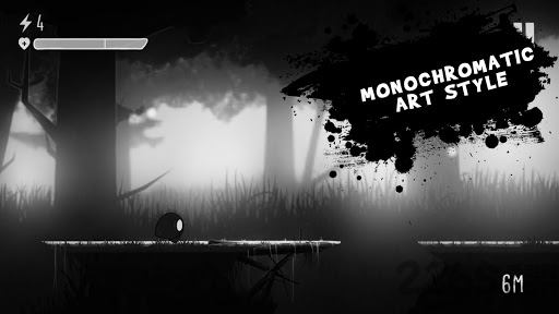 遗失灵魂手游下载：黑白艺术风格的经典动作射击游戏