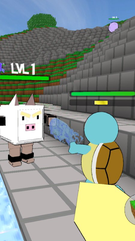 方舟宝可梦迷你进化游戏截图1