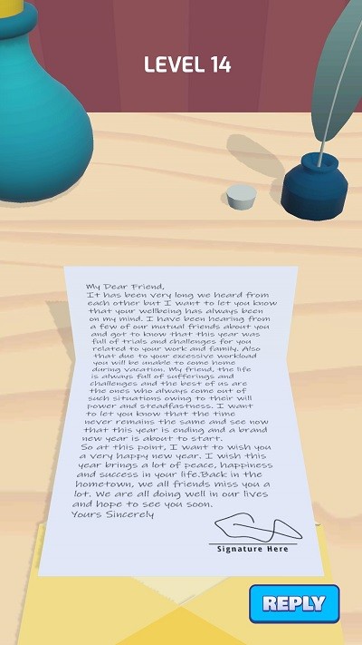 火漆印蜡3D小游戏下载：温馨的治愈类信件模拟游戏