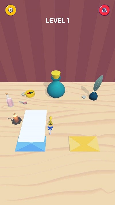 火漆印蜡3D小游戏下载：温馨的治愈类信件模拟游戏