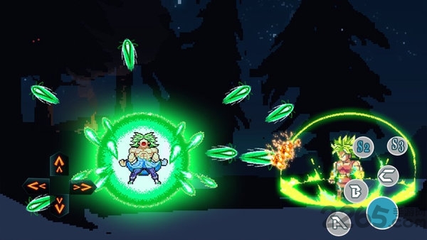 传奇动漫超级战士战斗手机版下载 - 动作射击游戏