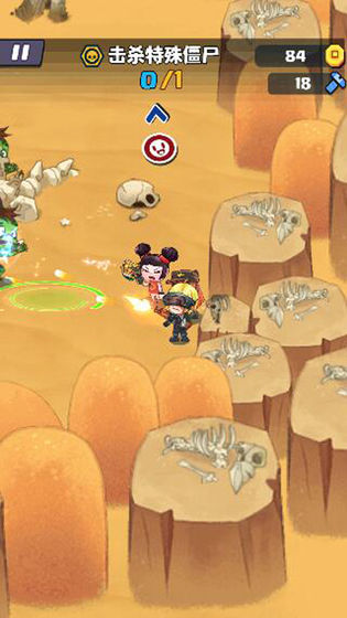 战斗女武神打僵尸下载 - 安卓策略塔防手游