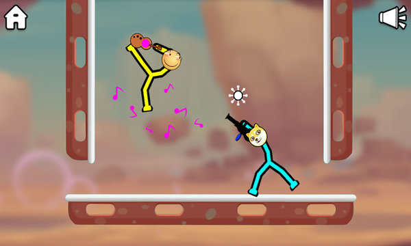 决斗火柴人小米版截图2