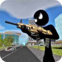 火柴人绳索英雄2旧版(Stickman Rope Hero 2) - 安卓 动作射击