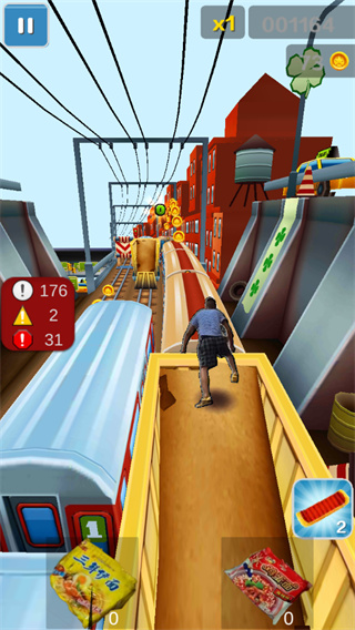 地铁跑酷愣子版最新版截图4