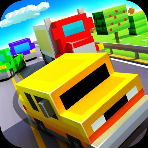 王牌盘山赛车像素 - 安卓 赛车竞速