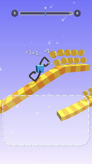 画个腿快跑抖音手游截图1