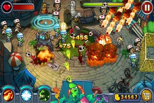 植物大战僵尸合体版游戏截图3