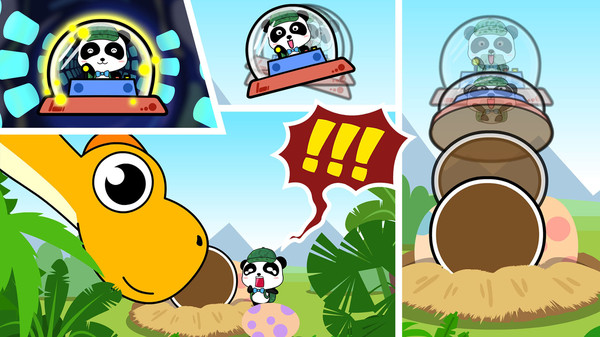 宝宝巴士恐龙乐园手游截图2