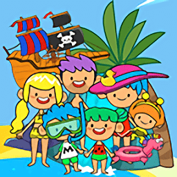 迷你小镇水上乐园安卓版下载 - 游乐园经营养成手游