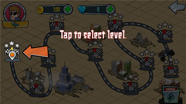 疯狂卡车比赛手机版：赛车竞速挑战