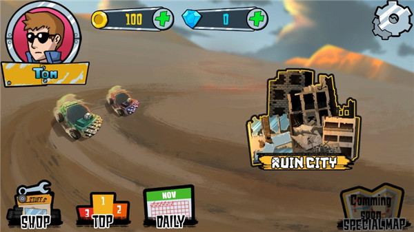 疯狂卡车比赛手机版：赛车竞速挑战