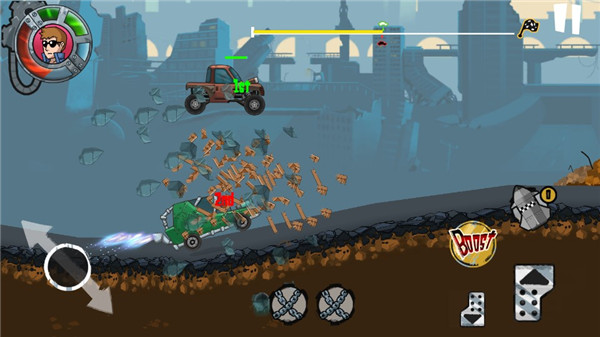 疯狂卡车比赛手机版：赛车竞速挑战