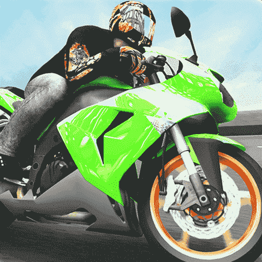 赛车手的一天游戏下载 - 安卓摩托竞速游戏体验