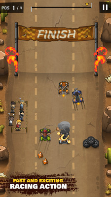 野蛮赛车手截图4
