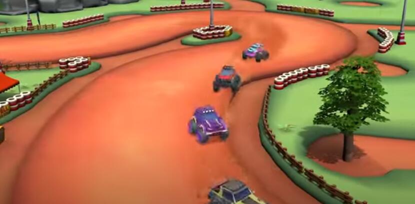 氮气明星赛车截图3