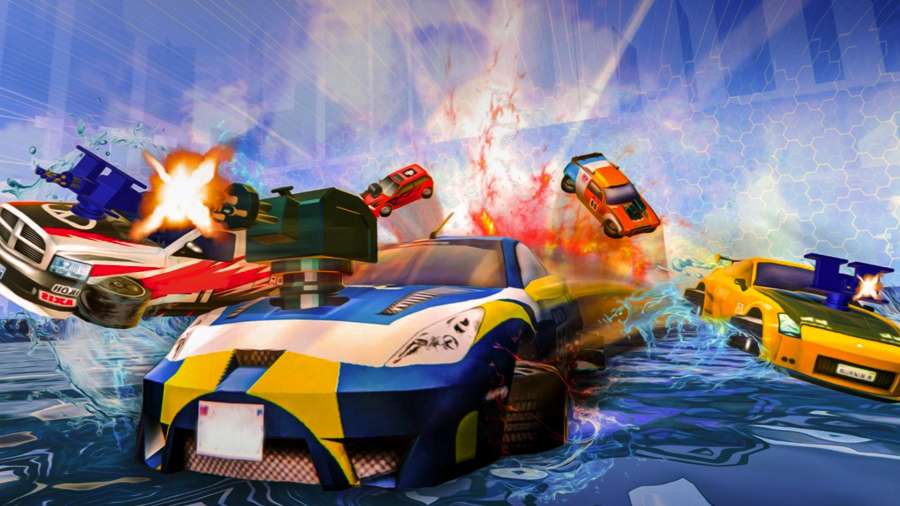 死亡赛车足球下载 - 赛车与足球的融合竞技体验