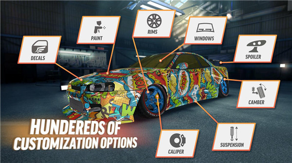 极限漂移专家中文版(Drift Max Pro)截图5