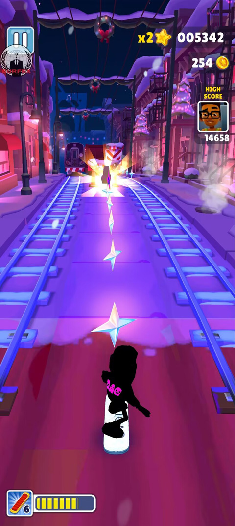 地铁跑酷QAQ2.0定制版本截图5