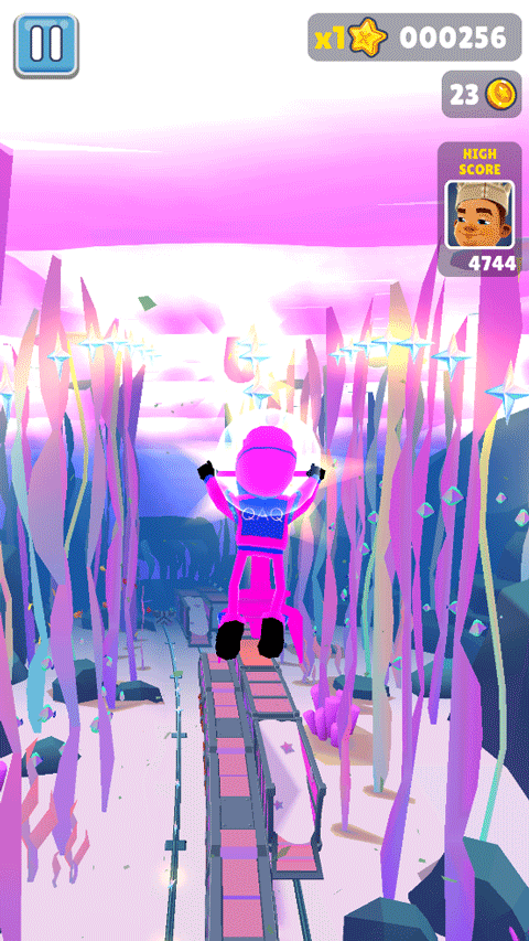 地铁跑酷QAQ深海版本截图4