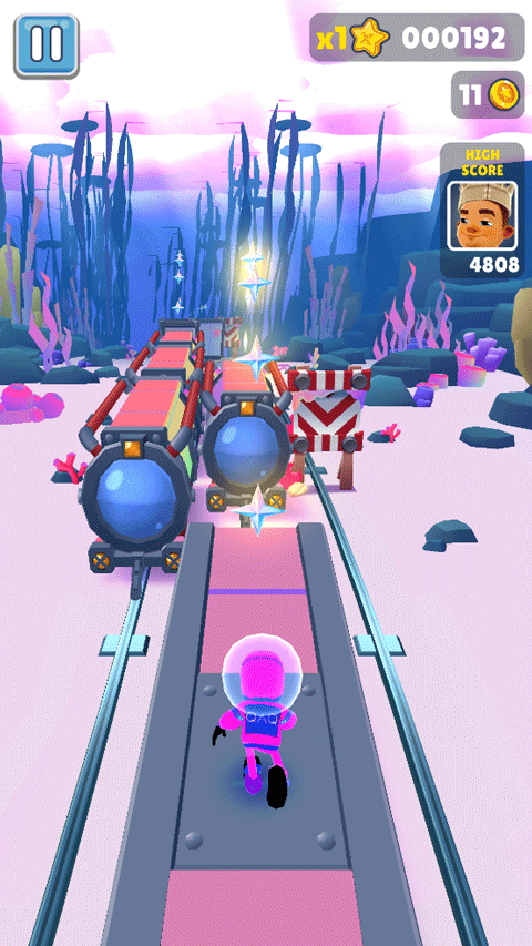 地铁跑酷QAQ深海版本截图3