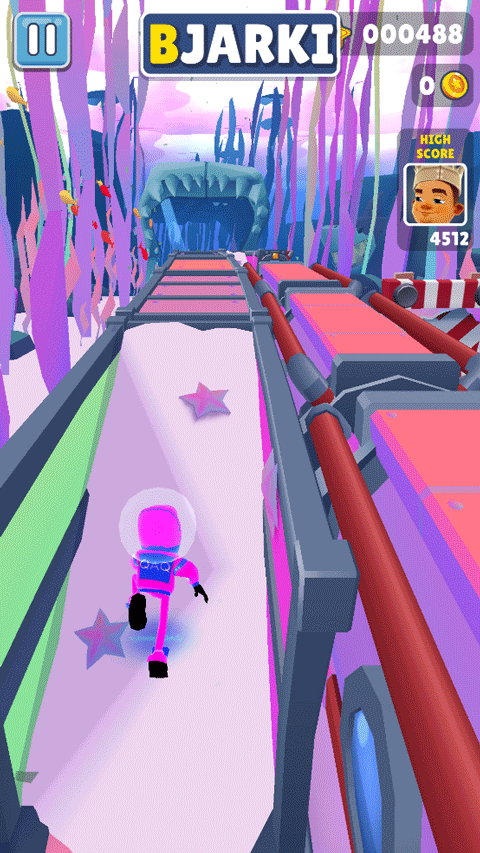 地铁跑酷QAQ深海版本截图5