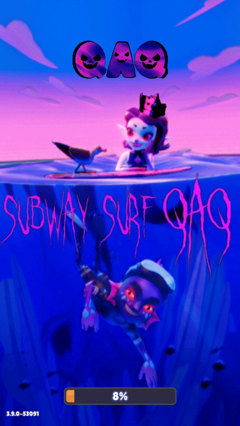 地铁跑酷QAQ深海版本截图2