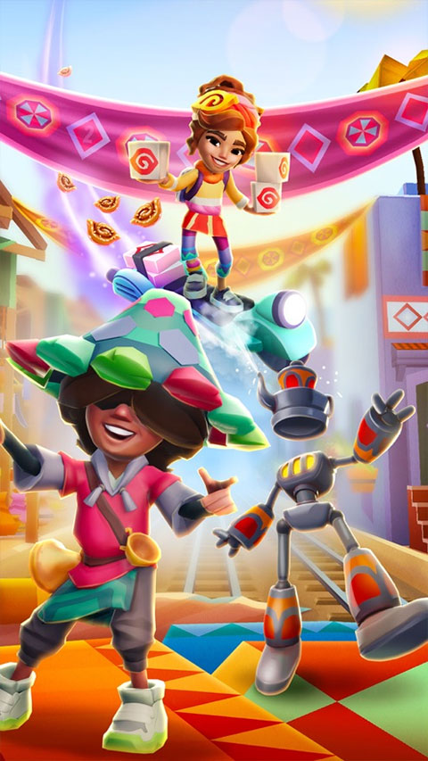 地铁跑酷马拉喀什版本截图5