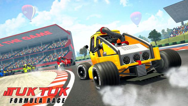 笃笃方程式赛车Formula Tuk Tuk Racing游戏下载