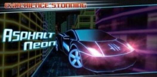 霓虹灯赛车Neon Racing截图1