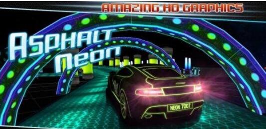 霓虹灯赛车Neon Racing截图2