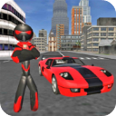 火柴人绳索英雄内置MOD菜单版 - 安卓 动作射击