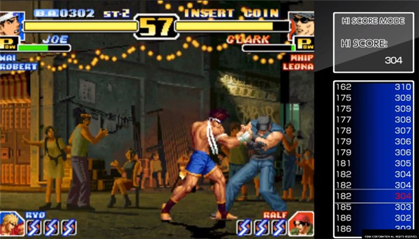 拳皇99手机版截图2