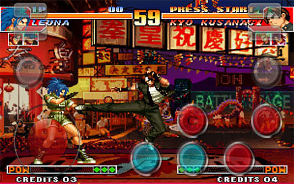 拳皇97街机版截图3