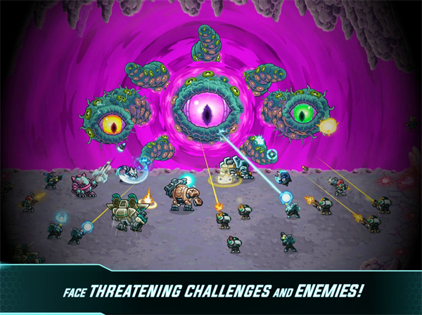 钢铁战队2入侵中文版下载_安卓策略塔防游戏